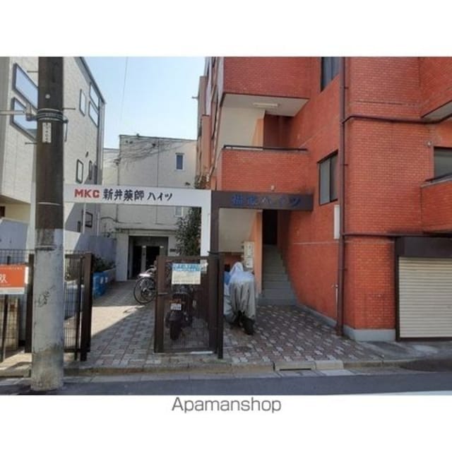 東京都中野区上高田５丁目[1R/15.2m2]の外観3