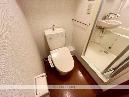 レオパレス和泉[1K/22.35m2]のトイレ