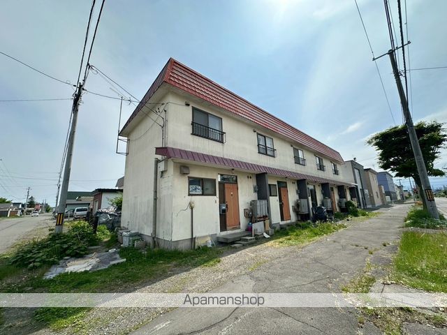 第5三条ハイツの外観写真