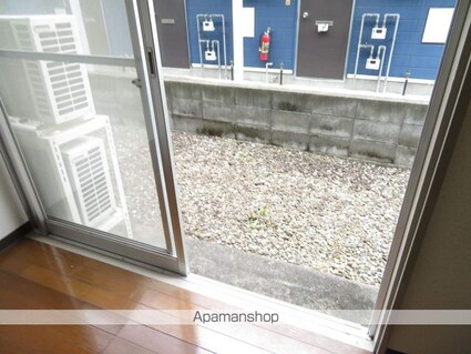 グリーンコーポ[1K/18m2]のバルコニー