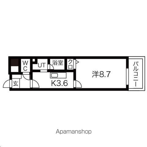 SANKYO国分町ビルの間取り写真