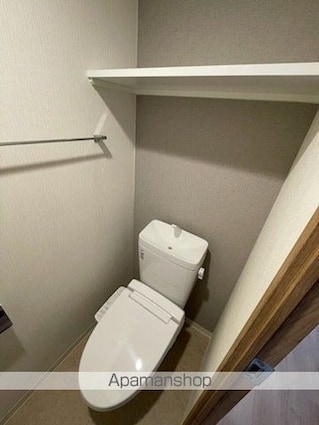 Ｆａｖｏｒ　Ｃｏｕｒｔ南草津[1LDK/30.72m2]のトイレ