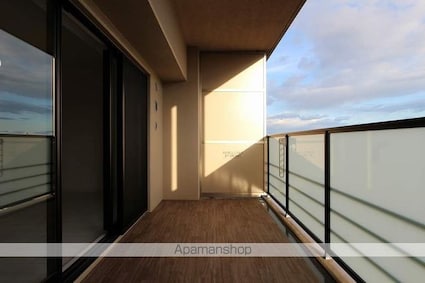 クレアホームズ大川筋[3LDK/70.65m2]のバルコニー