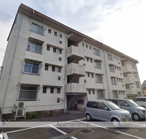 品川ひばりが丘アパート4号棟