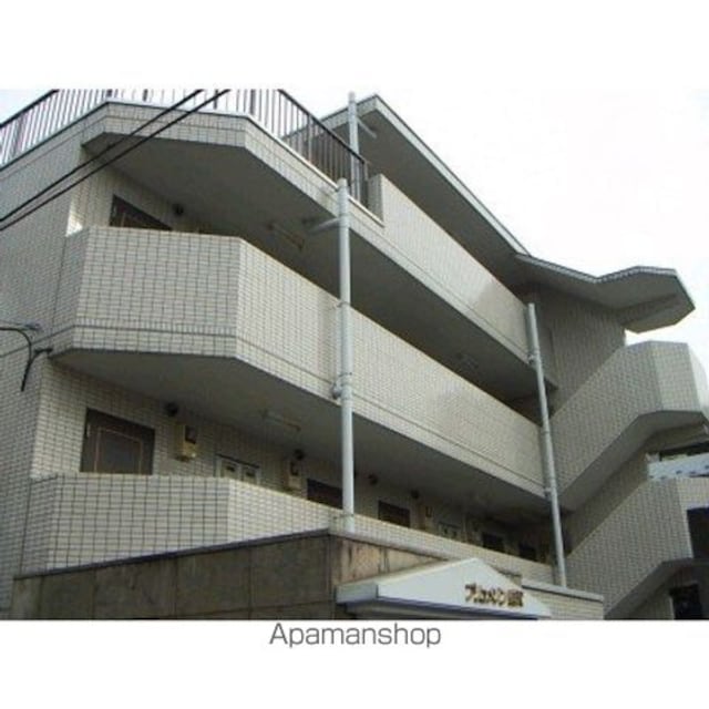 プリュメゾン駒沢[1K/18.46m2]の外観