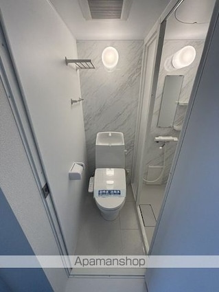 パシフィック乃木坂[1R/21.46m2]のトイレ