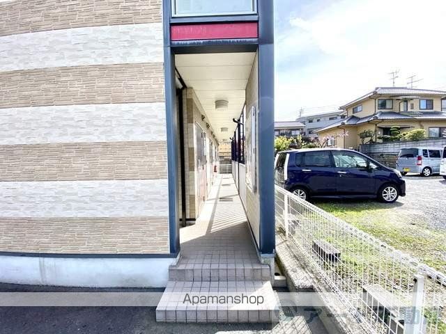 レオパレス久万ノ台の玄関写真