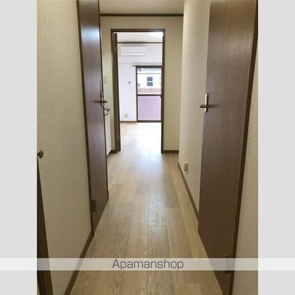 アイリス椿[1K/25.92m2]の玄関