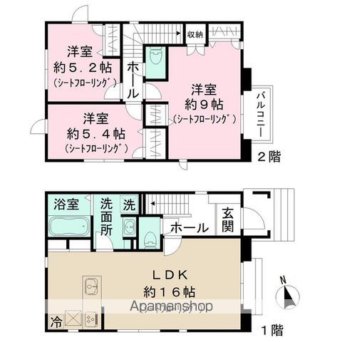 間取り：211063403884