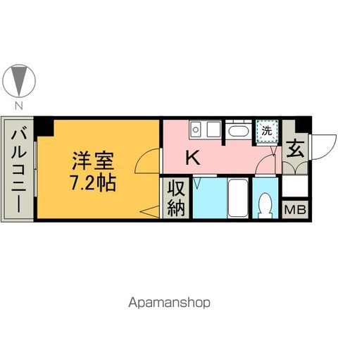 ベレーサ金山の間取り写真