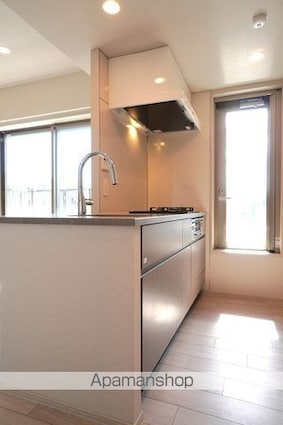 Ｂｒｉｌｌｉａ　ｉｓｔ　上野稲荷町[2LDK/56.61m2]のキッチン