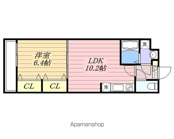 【ル・エルセルゼの間取り】