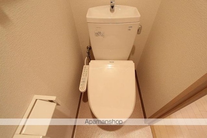 香川県高松市上之町３丁目[1LDK/42.76m2]のトイレ