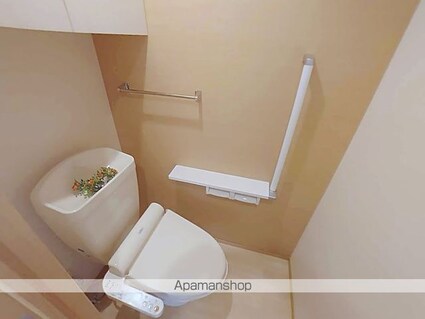 シンフォニーⅦ[2LDK/59.85m2]のトイレ