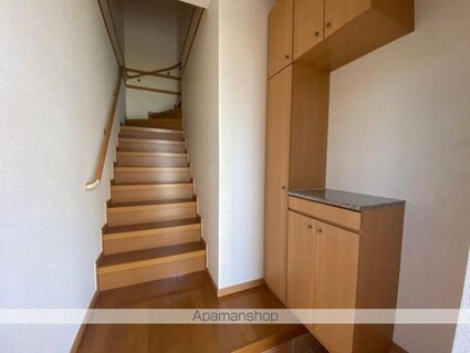 ドエルエバーグリーンＣ[1LDK/51.13m2]の玄関