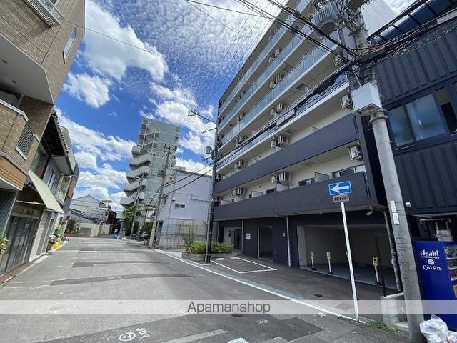 グランデュール大今里西の外観写真