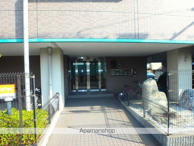 プロムナード菊水の玄関写真