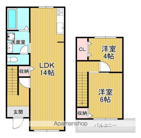 間取り：227104397561