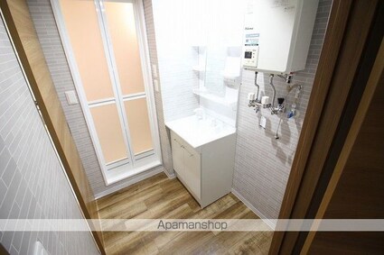 Ｂｒｉｌｌｅｒ　ＭＯＴＯＭＡＣＨＩ[1LDK/37.9m2]の洗面所