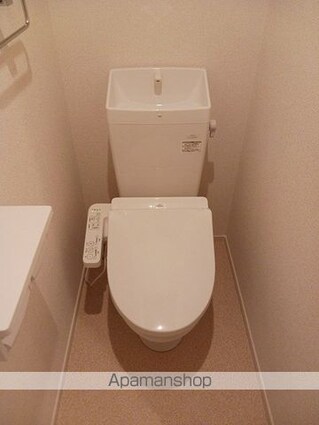 Ｃａｓａ　ＫＡＨＡＲＡ[1LDK/44.02m2]のトイレ