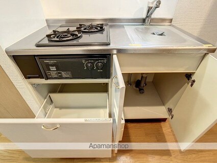 東京都文京区小石川５丁目[1K/20.25m2]のキッチン4