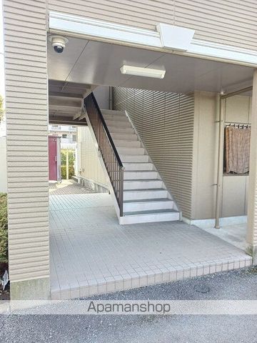 レインボーキャッスルの玄関写真