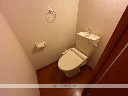 東京都練馬区富士見台３丁目[1K/20.28m2]のトイレ