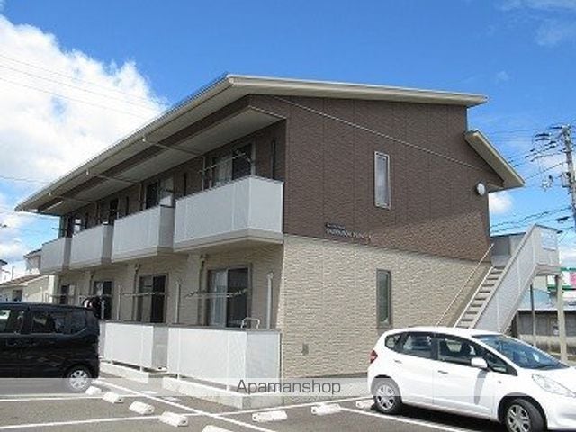 シャーメゾンプラントAの外観写真