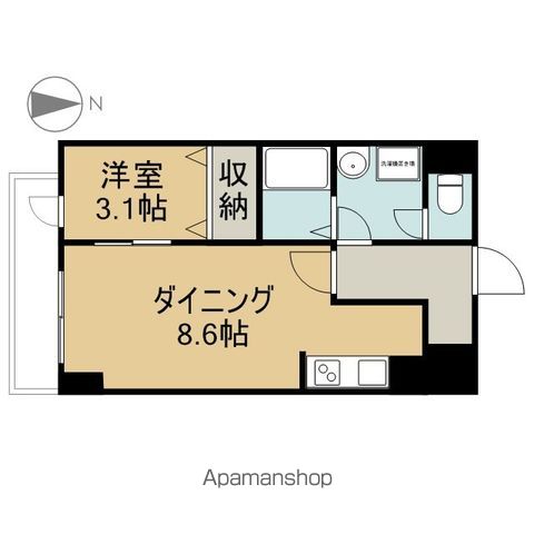 LA DOUCEUR今池の間取り写真