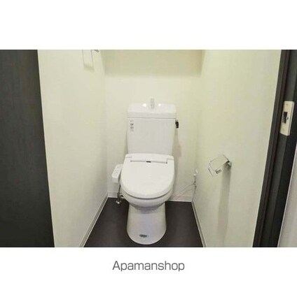 東京都新宿区高田馬場３丁目[1LDK/47.4m2]のトイレ