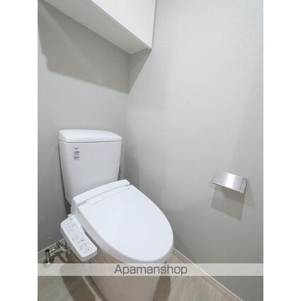 アルファコート王子２[1K/25.66m2]のトイレ