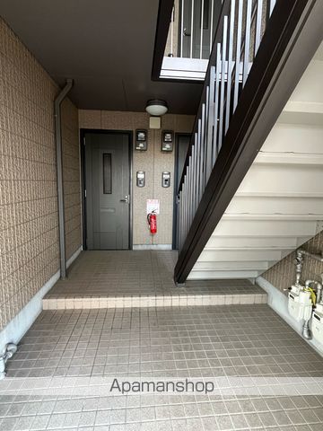 メゾン諏訪森の玄関写真