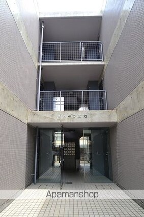 キューブ翠[1R/23m2]のエントランス1