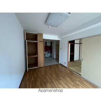 ペルル八王子[1LDK/38.47m2]のリビング・居間1
