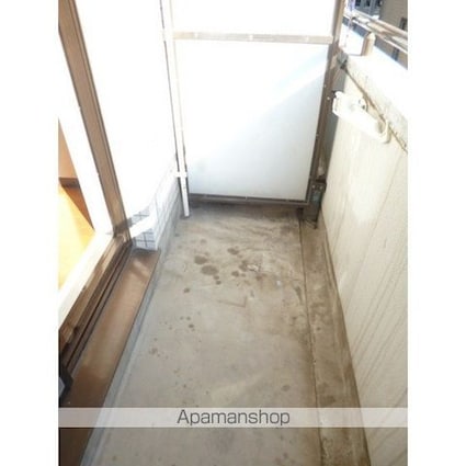 パーソネージュ西大島[1DK/25.48m2]のバルコニー