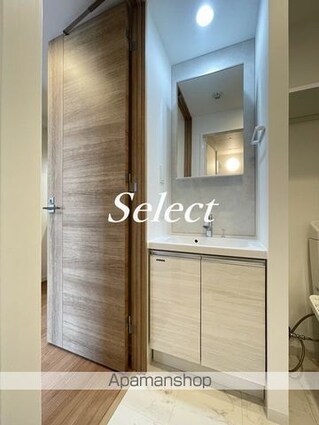 アイルプレミアム横浜サウス[1K/23.26m2]の洗面所