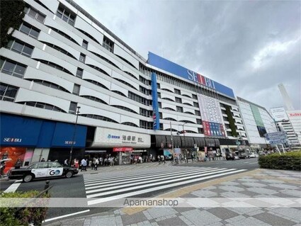 目白第二欅マンション[1R/27.25m2]の周辺