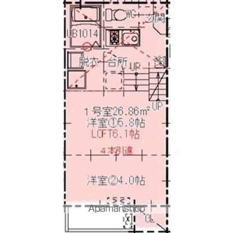 間取り：223040586886