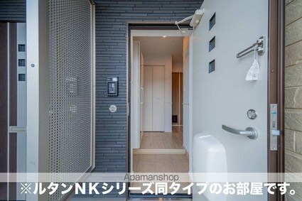 イーストブルー　Ⅱ[1LDK/43.64m2]の玄関