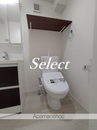 ハーミットクラブハウスパコローノ[1K/20.11m2]のトイレ