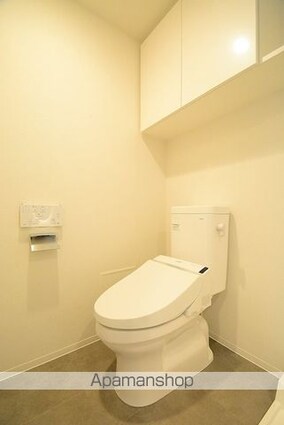 ステージファースト桜新町[1K/25.52m2]のトイレ