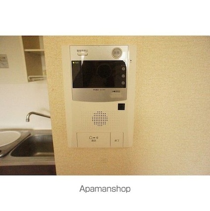 グリーンコート弦巻[1R/16.78m2]のセキュリティ