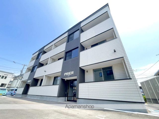 函館市電本線湯川線 杉並町駅 徒歩16分 3階建 築8年の外観写真