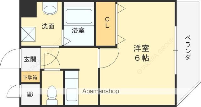 エテルノ甲東園の間取り写真