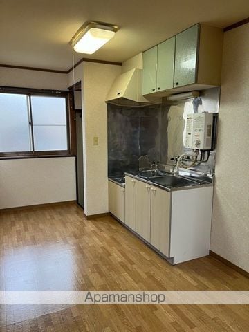 フラット水明の内装写真