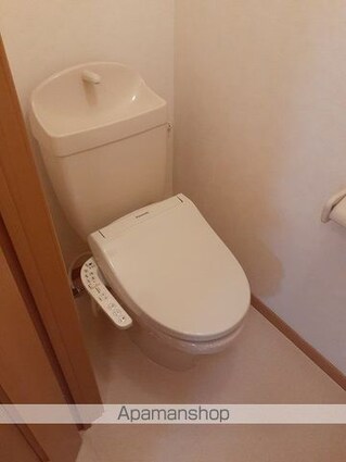 ファースト　デューⅡ[2LDK/62.62m2]のトイレ