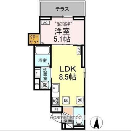 アセットコート上石神井[1LDK/31.92m2]の内装1