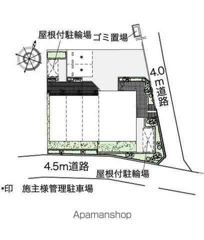 レオネクスト成宗 202 ｜ 東京都杉並区成田東５丁目1-3（賃貸アパート1LDK・2階・52.87㎡） その16