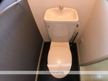 コモド　Ⅰ・Ⅱ[1K/21m2]のトイレ