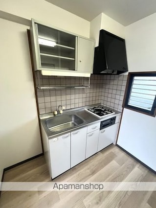 真装マンション[1K/22.5m2]のキッチン